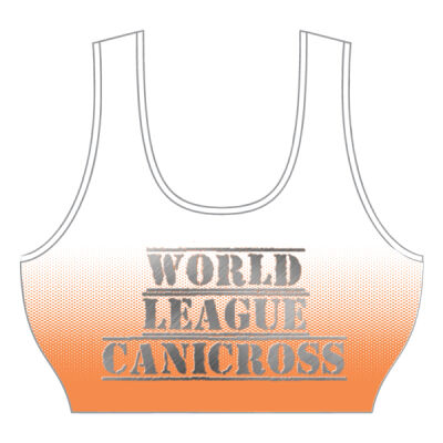 WLC Women's Athletic Top Gradient (Front Logo Only) WLC Women's Athletic Top Gradient (Front Logo Only) Thumbnail