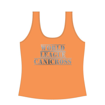 WLC Women's Loose Fit Athletic Vest Single Colour (Front Logo Only) WLC Women's Loose Fit Athletic Vest Single Colour (Front Logo Only) Thumbnail