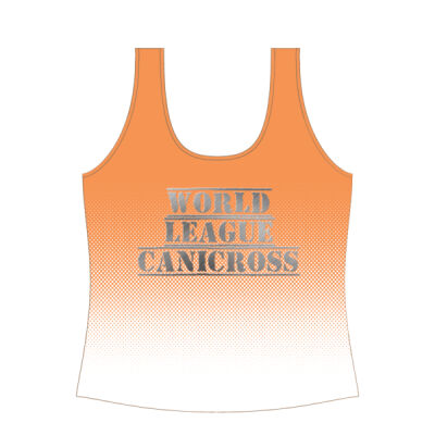 WLC Women's Loose Fit Athletic Vest Gradient (Front Logo Only) WLC Women's Loose Fit Athletic Vest Gradient (Front Logo Only) Thumbnail