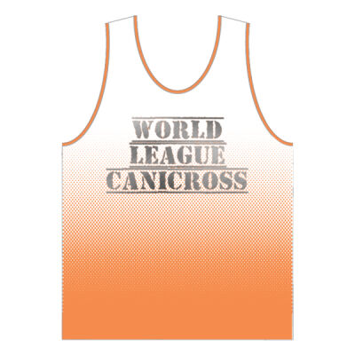 WLC Men's Athletic Shirt Gradient (Front Logo Only)  Thumbnail