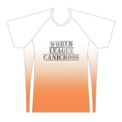 WLC Mens Athletic Raglan Short Sleeve Shirt Gradient (Front Logo Only) WLC Mens Athletic Raglan Short Sleeve Shirt Gradient (Front Logo Only) Thumbnail