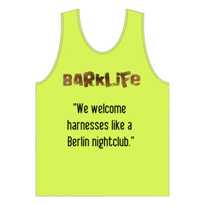 Berlin Nightclub Men's Running Vest Berlin Nightclub Men's Running Vest Thumbnail