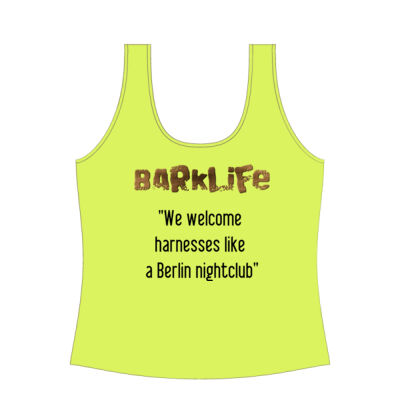 Berlin Nightclub Women's Running Vest Berlin Nightclub Women's Running Vest Thumbnail
