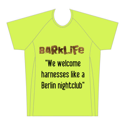 Berlin Nightclub Men's Raglan T Berlin Nightclub Men's Raglan T Thumbnail