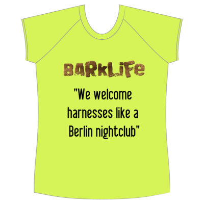 Berlin Nightclub Women's Raglan T Berlin Nightclub Women's Raglan T Thumbnail