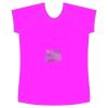 womens athletic raglan cut sleeve shirt uni Thumbnail