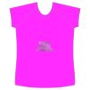 womens athletic raglan cut sleeve shirt uni Thumbnail