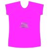 womens athletic raglan cut sleeve shirt uni Thumbnail