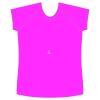 womens athletic raglan cut sleeve shirt uni Thumbnail