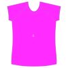 womens athletic raglan cut sleeve shirt uni Thumbnail