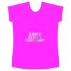 womens athletic raglan cut sleeve shirt uni Thumbnail