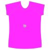 womens athletic raglan cut sleeve shirt uni Thumbnail