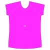 womens athletic raglan cut sleeve shirt uni Thumbnail