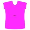 womens athletic raglan cut sleeve shirt uni Thumbnail