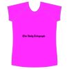 womens athletic raglan cut sleeve shirt uni Thumbnail