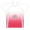 mens athletic raglan short sleeve shirt  gradient Thumbnail