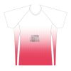 mens athletic raglan short sleeve shirt  gradient Thumbnail