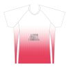 mens athletic raglan short sleeve shirt  gradient Thumbnail
