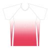 mens athletic raglan short sleeve shirt  gradient Thumbnail