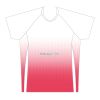 mens athletic raglan short sleeve shirt  gradient Thumbnail
