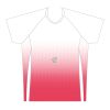 mens athletic raglan short sleeve shirt  gradient Thumbnail