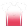 mens athletic raglan short sleeve shirt  gradient Thumbnail