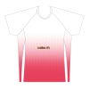 mens athletic raglan short sleeve shirt  gradient Thumbnail