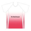 mens athletic raglan short sleeve shirt  gradient Thumbnail
