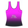 womens athletic shirt gradient Thumbnail