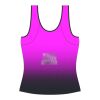 womens athletic shirt gradient Thumbnail