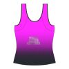 womens athletic shirt gradient Thumbnail