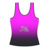 womens athletic shirt gradient Thumbnail