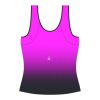 womens athletic shirt gradient Thumbnail