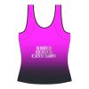 womens athletic shirt gradient Thumbnail
