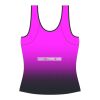 womens athletic shirt gradient Thumbnail