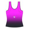 womens athletic shirt gradient Thumbnail