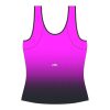 womens athletic shirt gradient Thumbnail
