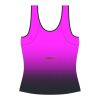 womens athletic shirt gradient Thumbnail