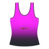 womens athletic shirt gradient Thumbnail