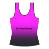 womens athletic shirt gradient Thumbnail