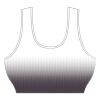 womens athletic top gradient Thumbnail