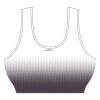 womens athletic top gradient Thumbnail